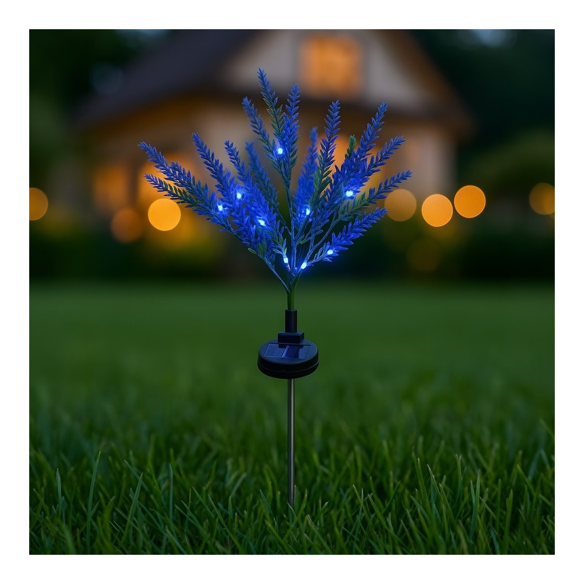 MiLagro EKO2529 lampka solarna Lavender