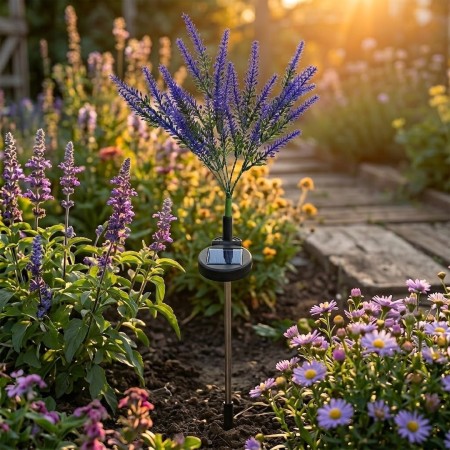 MiLagro EKO2529 lampka solarna Lavender