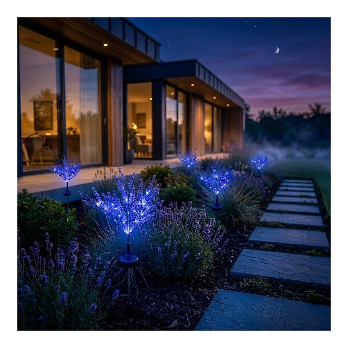 MiLagro EKO2529 lampka solarna Lavender