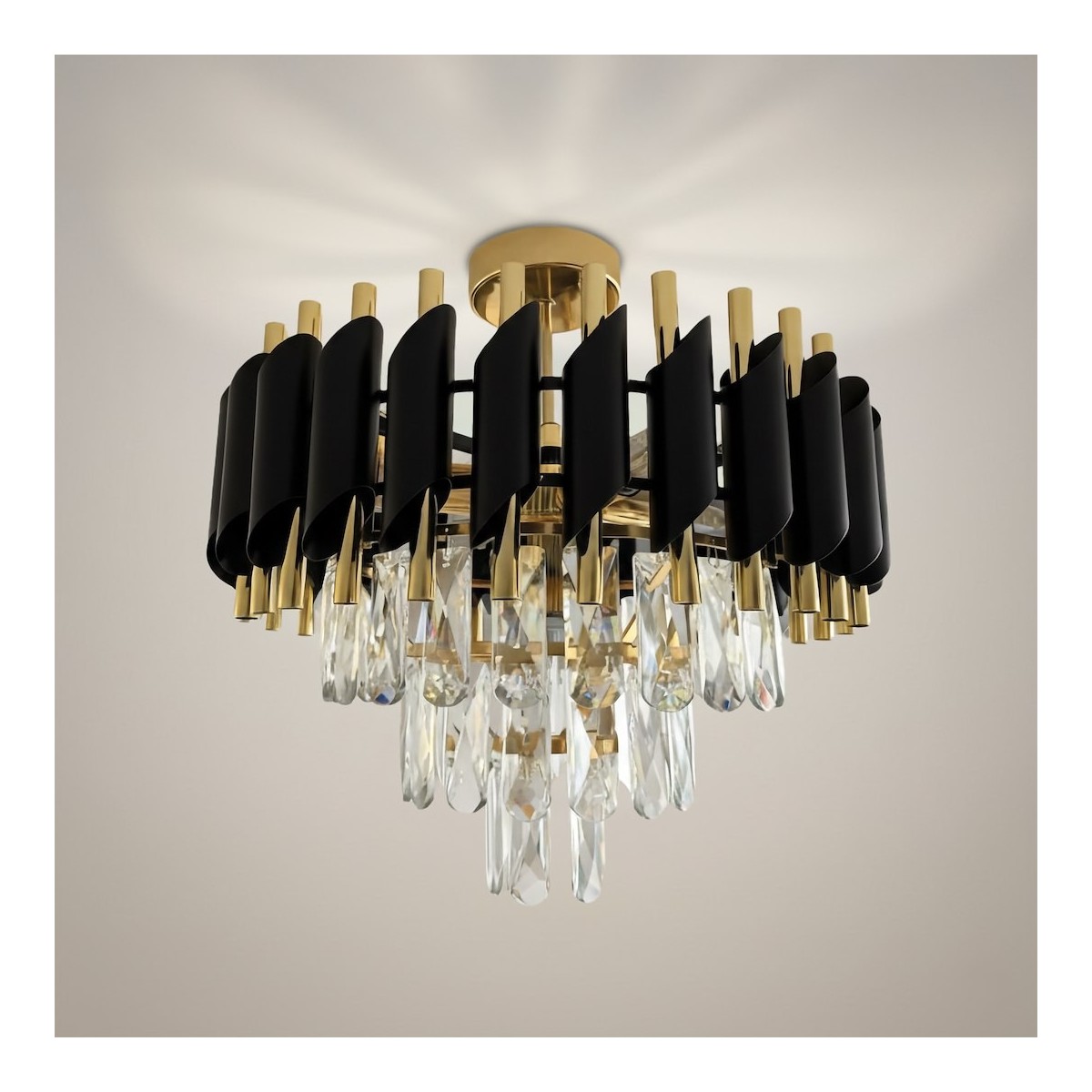 MiLagro ML2562 lampa sufitowa Cristal