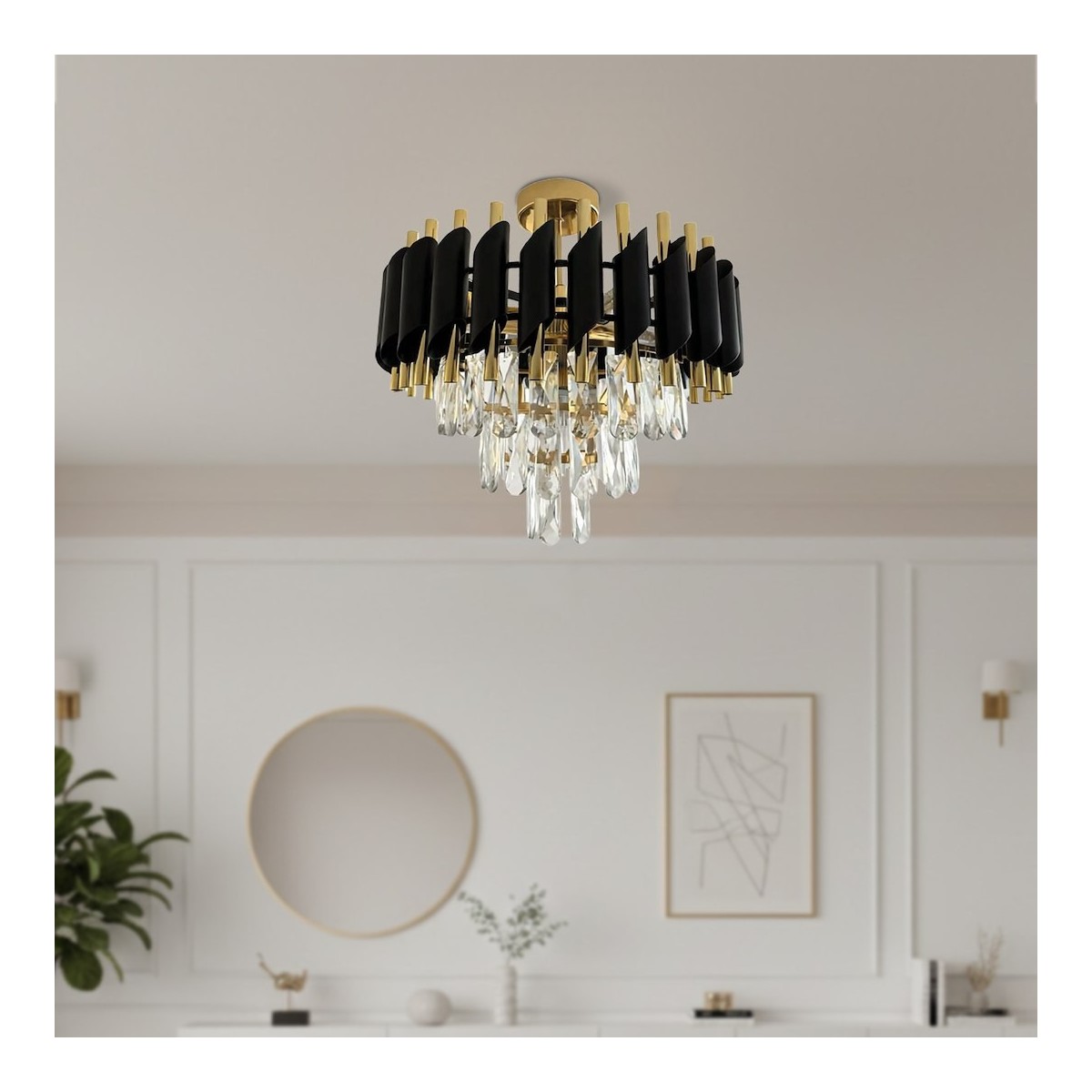 MiLagro ML2562 lampa sufitowa Cristal