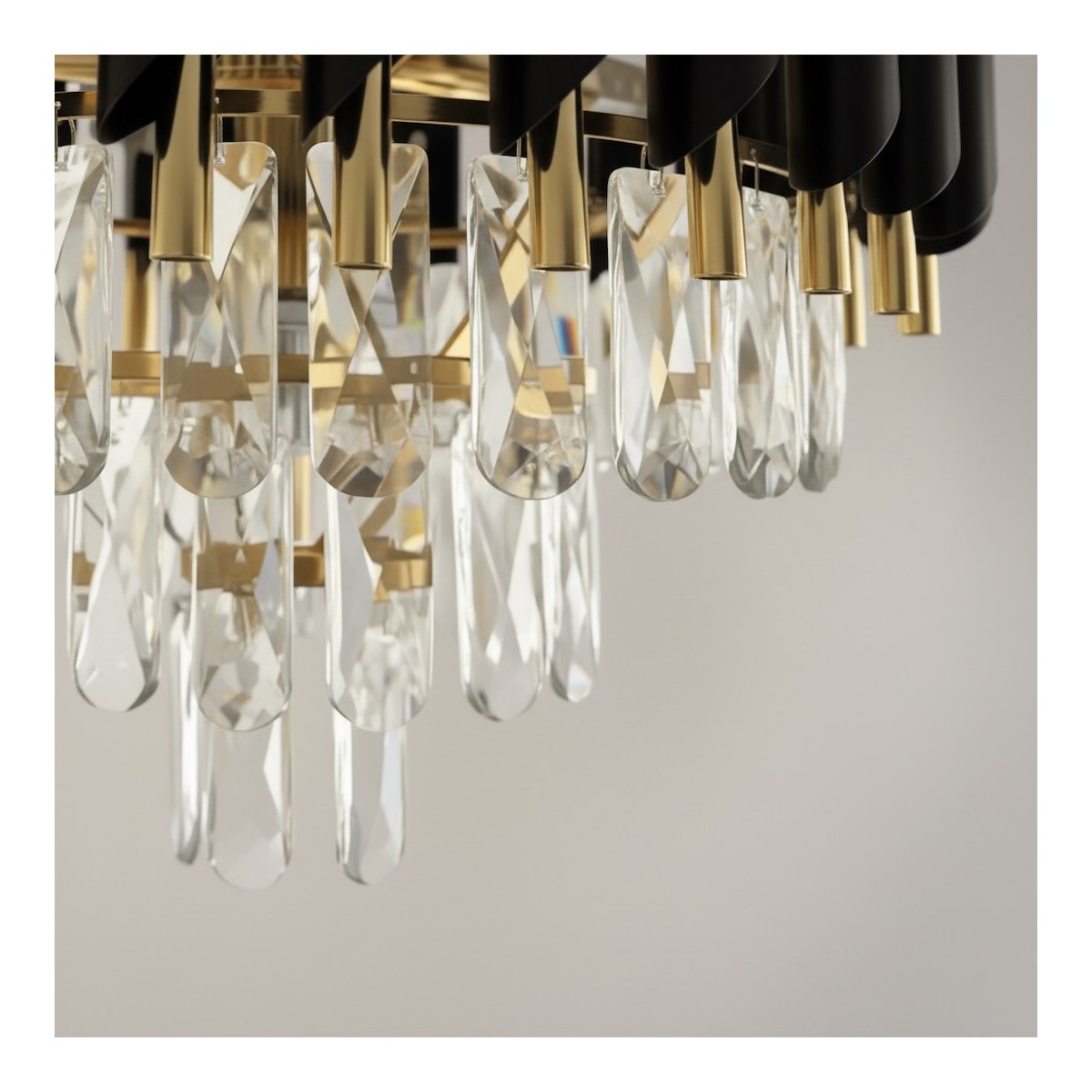 MiLagro ML2562 lampa sufitowa Cristal