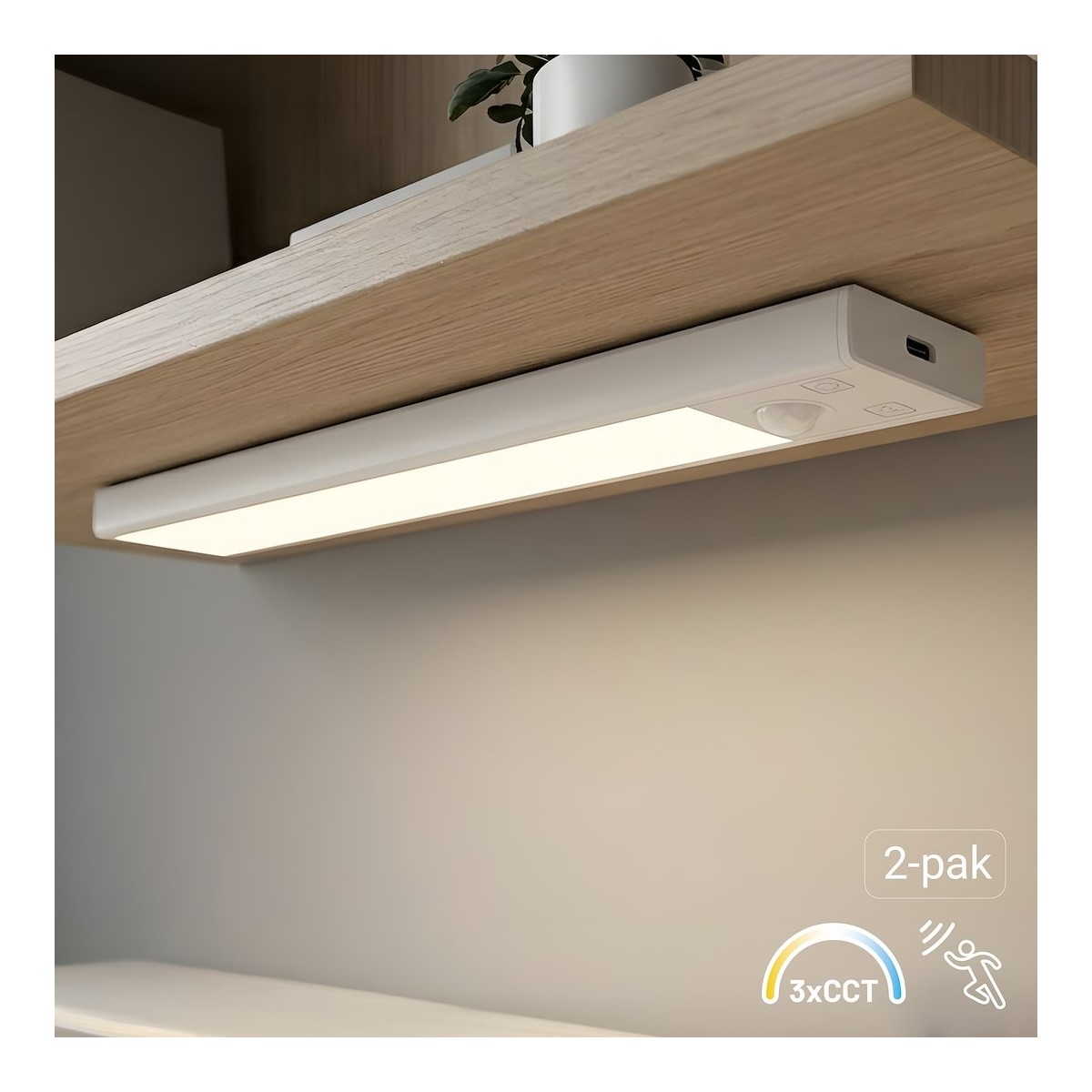 MiLagro EKB2576 lampki podszafkowe LED