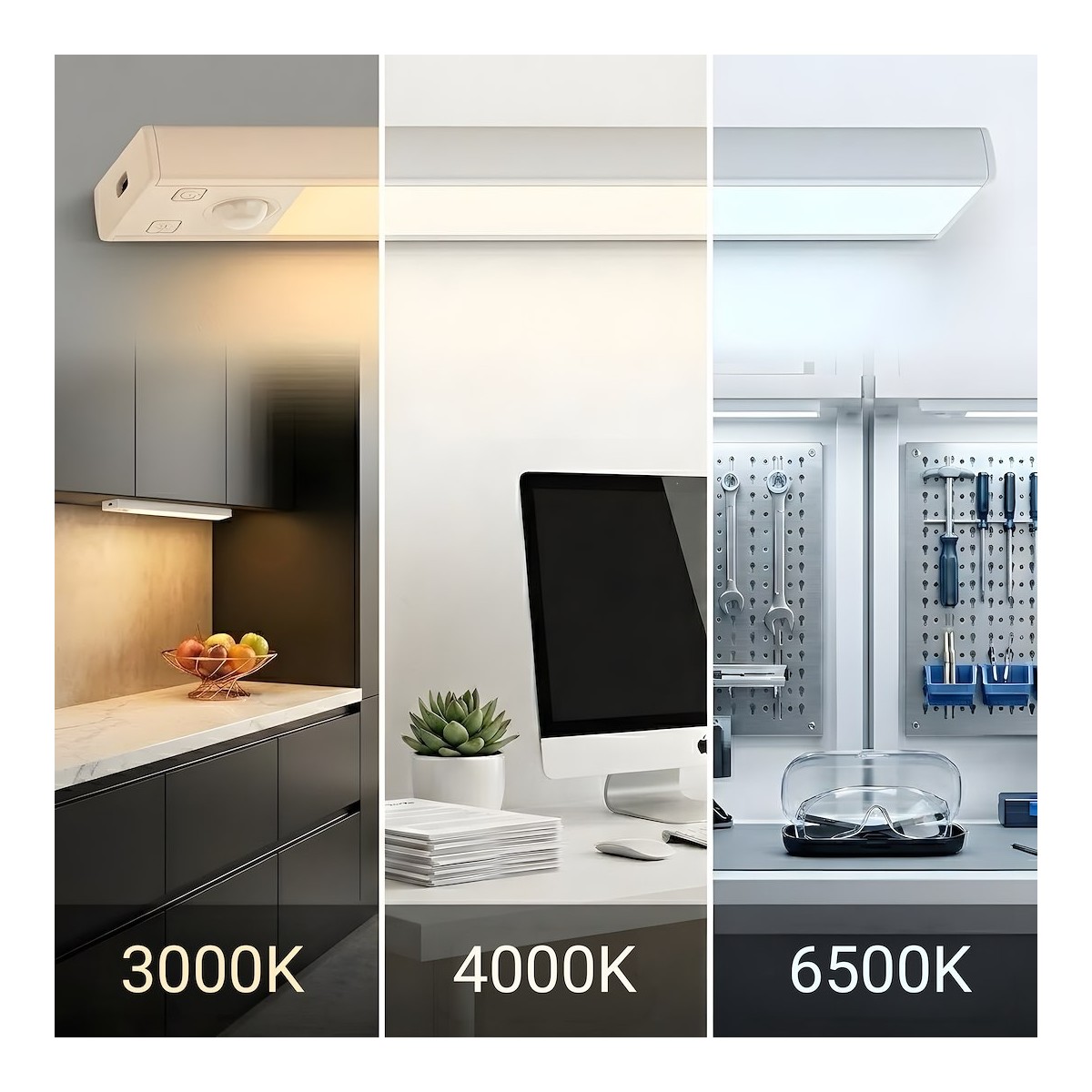 MiLagro EKB2576 lampki podszafkowe LED