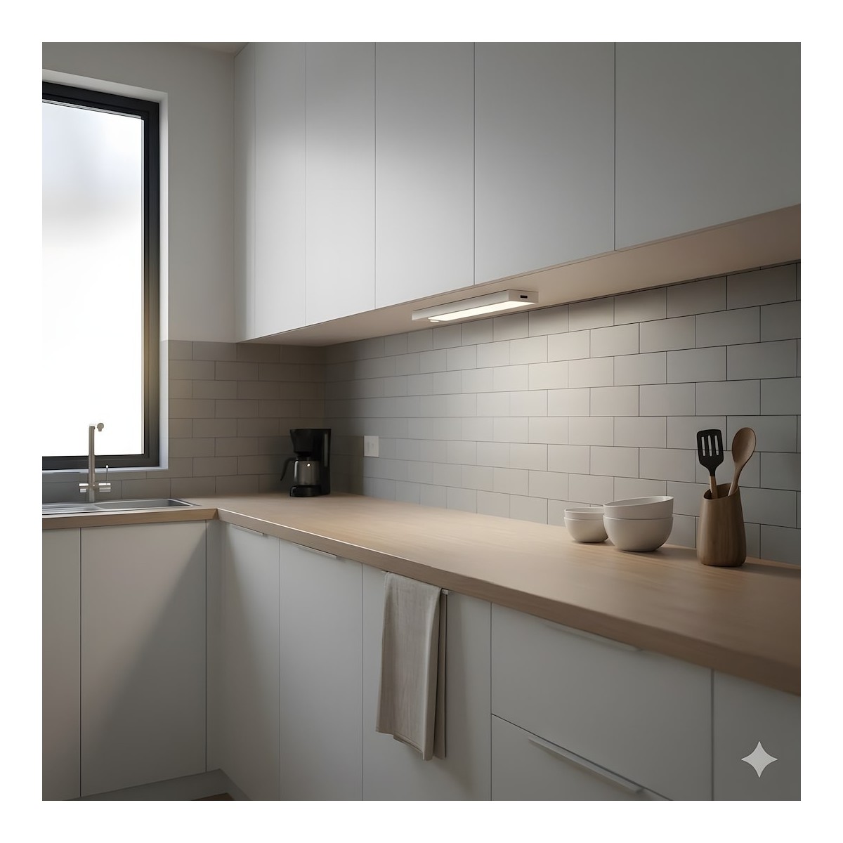 MiLagro EKB2576 lampki podszafkowe LED