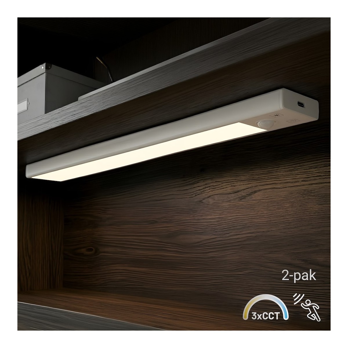 MiLagro EKB2577 lampki podszafkowe 30cm