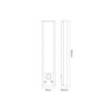 MiLagro EKB2577 lampki podszafkowe 30cm