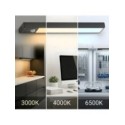 MiLagro EKB2578 czarne lampki LED
