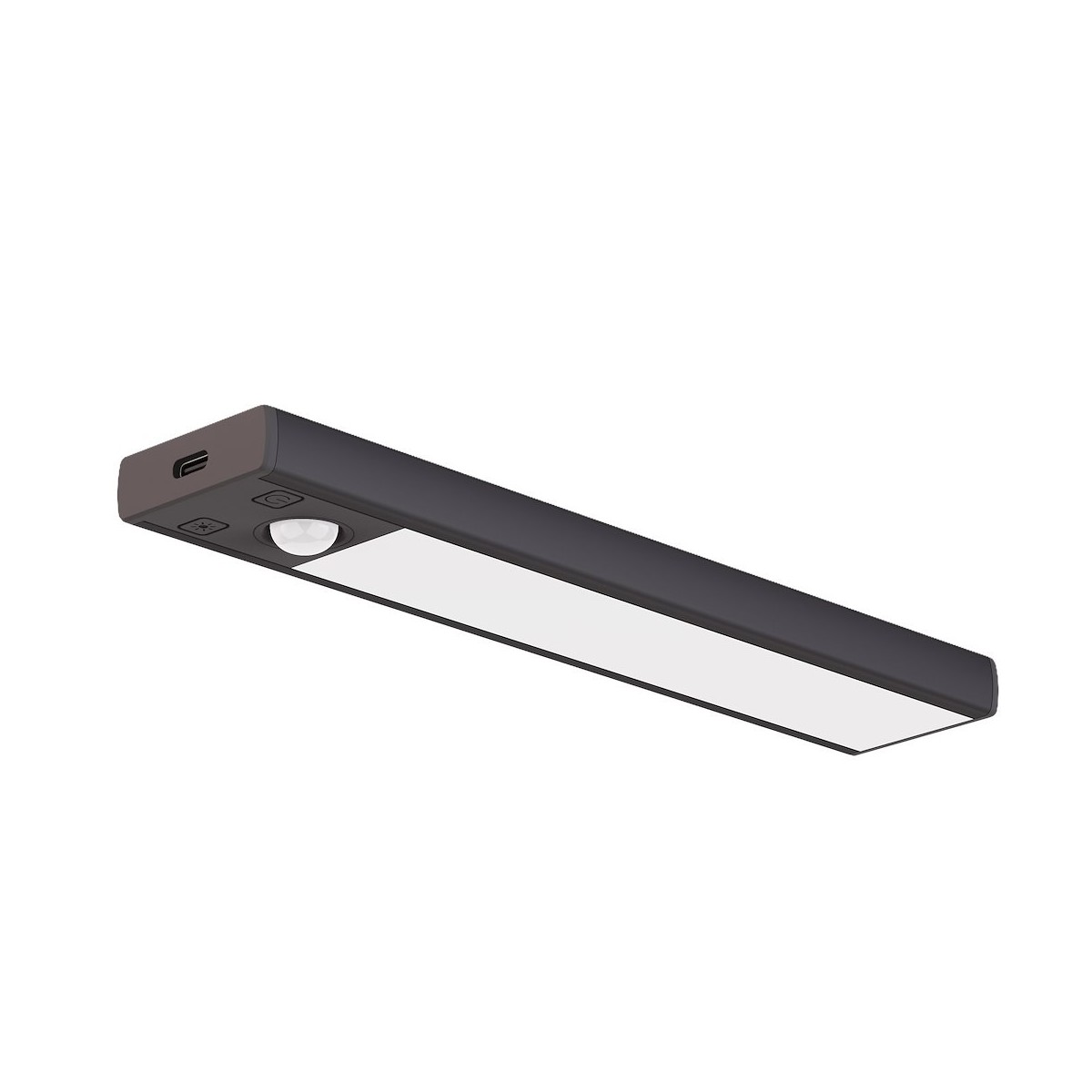 MiLagro EKB2578 czarne lampki LED