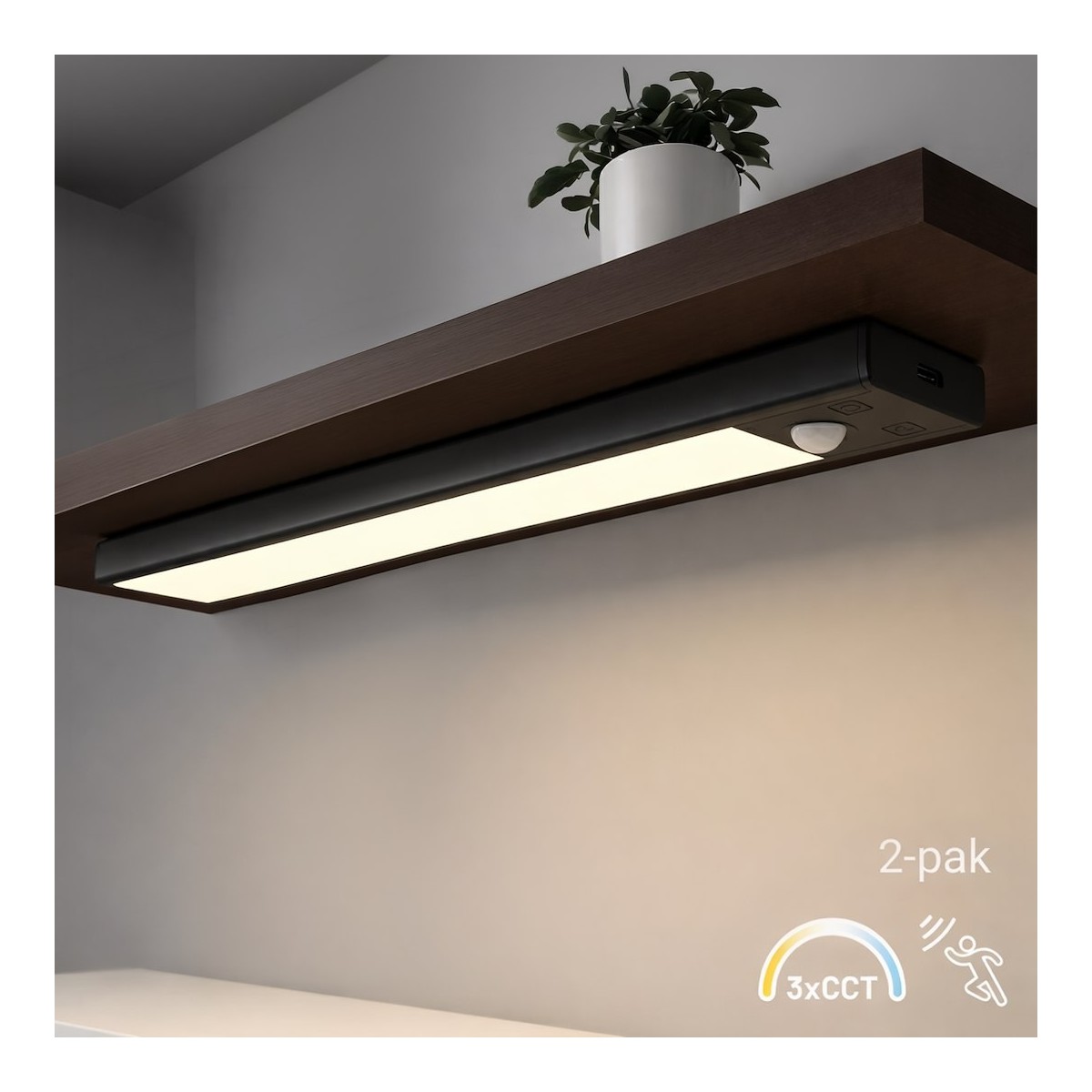 MiLagro EKB2579 lampki LED 30 cm