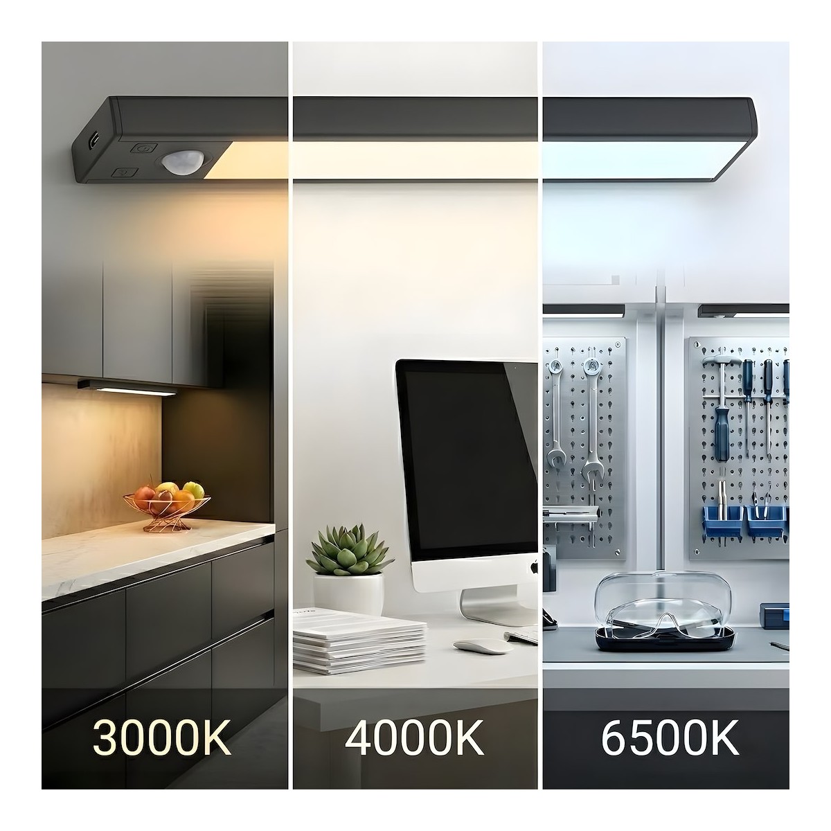 MiLagro EKB2579 lampki LED 30 cm