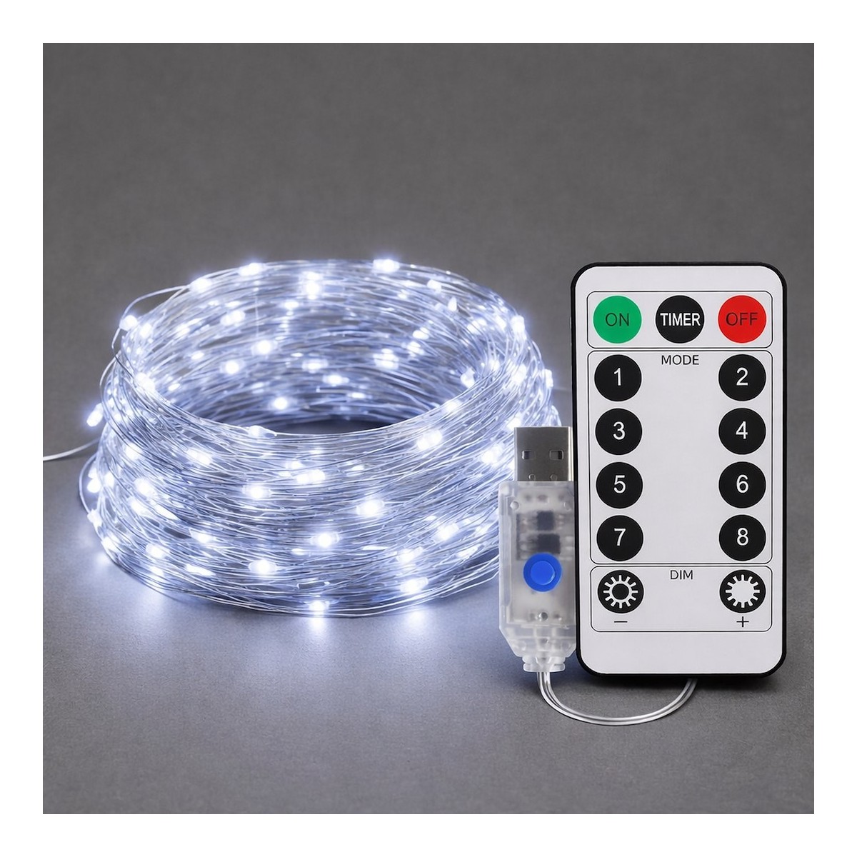 MiLagro EKG2681 kurtyna LED USB