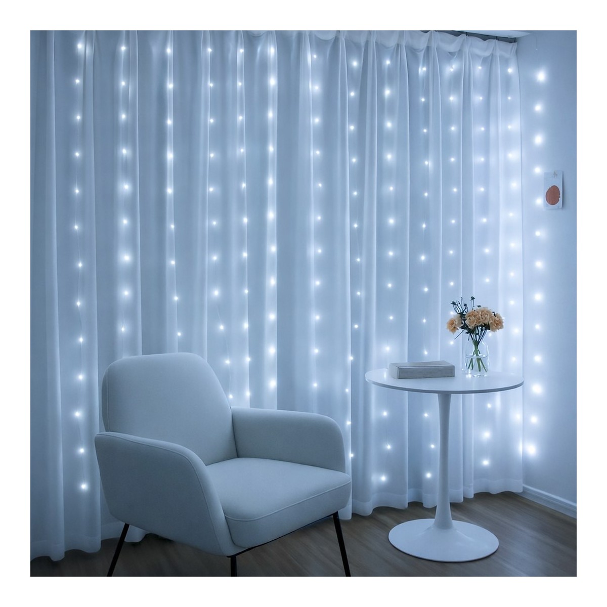 MiLagro EKG2681 kurtyna LED USB