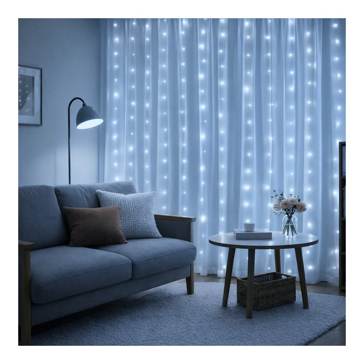 MiLagro EKG2681 kurtyna LED USB