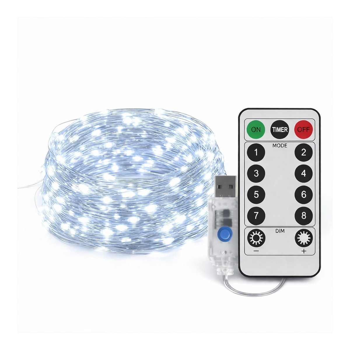 MiLagro EKG2681 kurtyna LED USB
