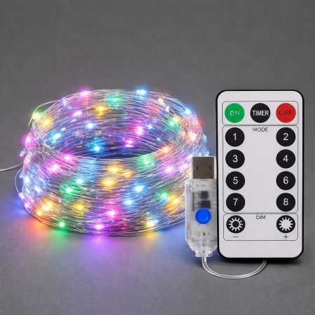 MiLagro EKG2682 kolorowa kurtyna LED