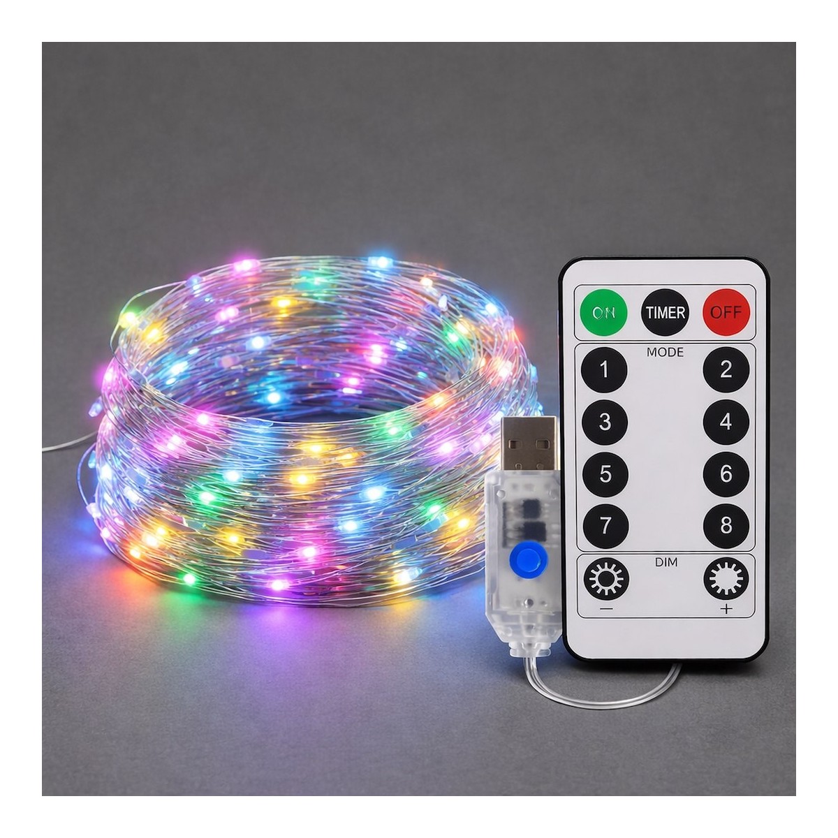 MiLagro EKG2682 kolorowa kurtyna LED