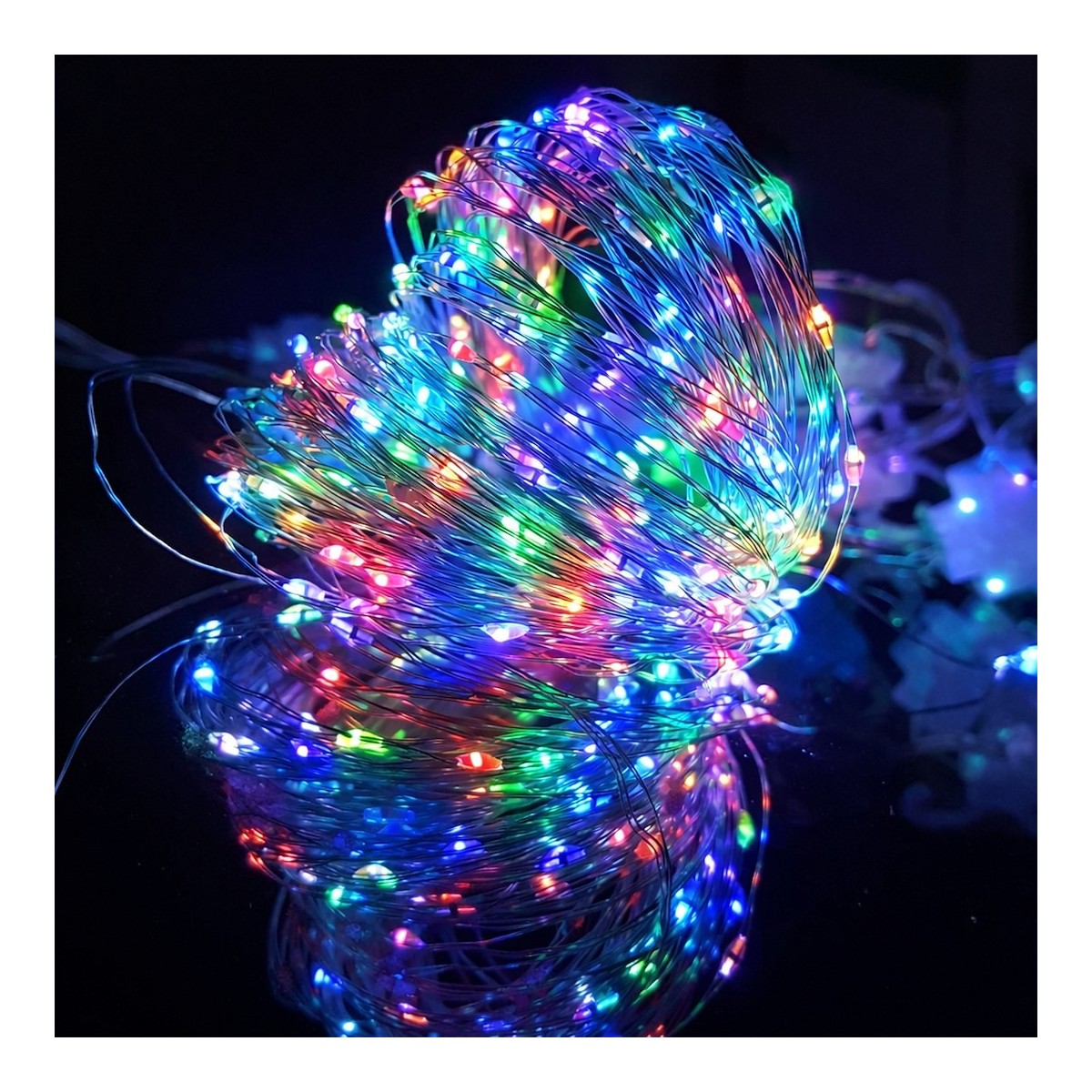MiLagro EKG2682 kolorowa kurtyna LED