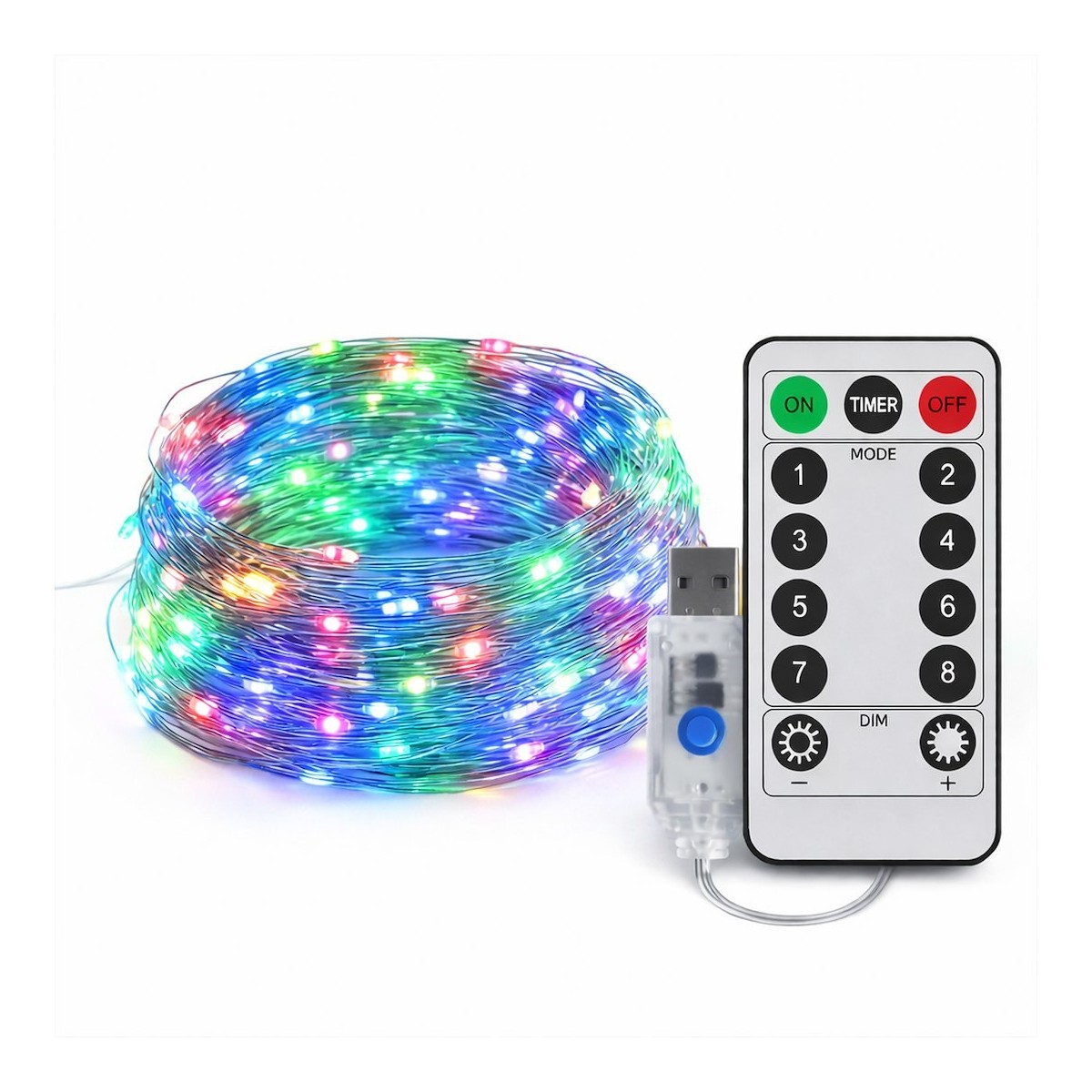 MiLagro EKG2682 kolorowa kurtyna LED