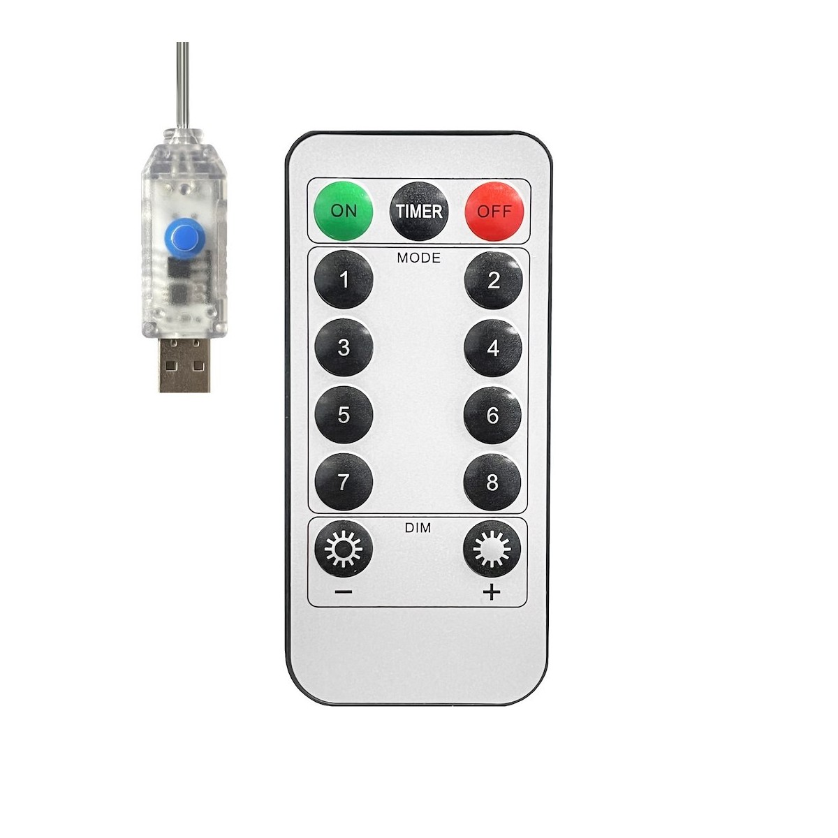 MiLagro EKG2682 kolorowa kurtyna LED