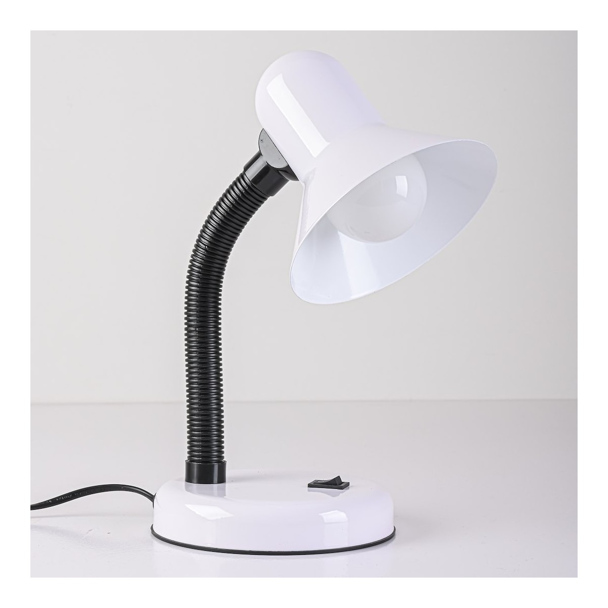 MiLagro ML2569 lampka biurkowa biała