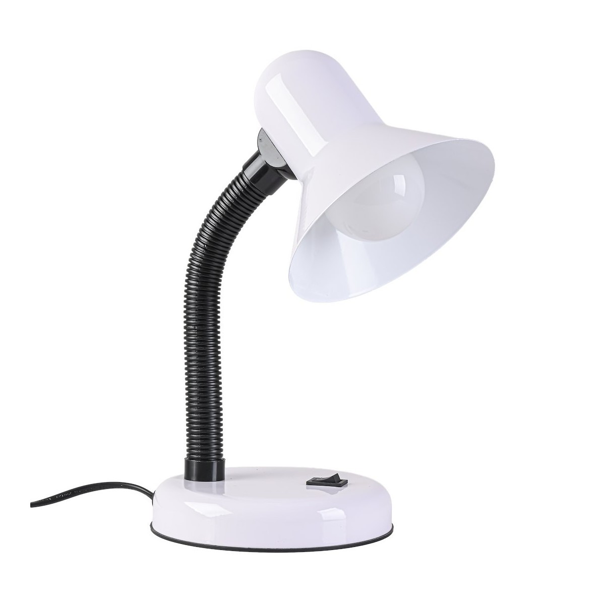MiLagro ML2569 lampka biurkowa biała