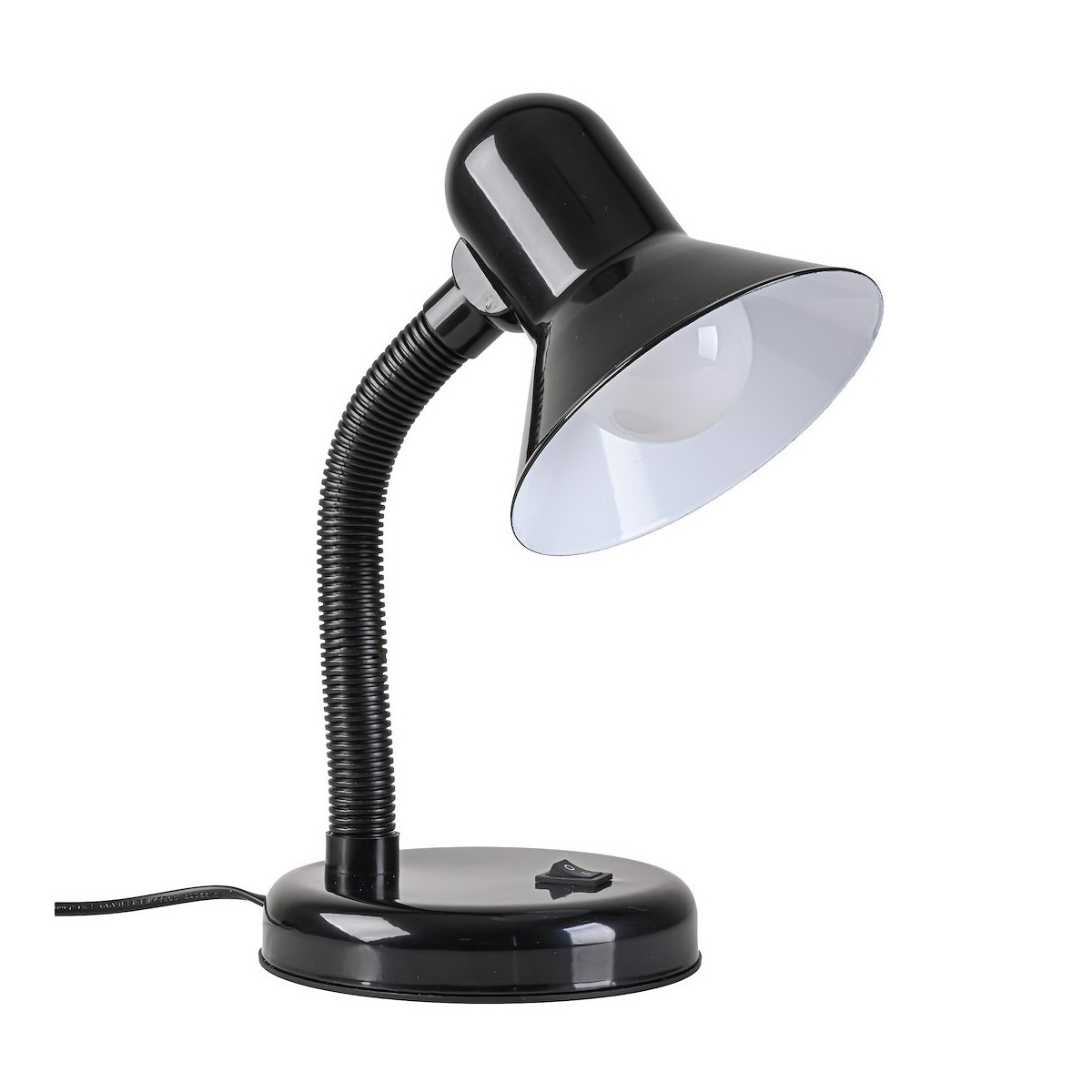 MiLagro ML2570 czarna lampka biurkowa