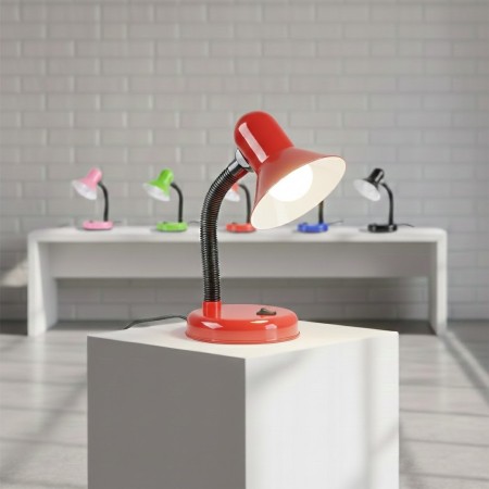 MiLagro ML2571 czerwona lampka biurkowa