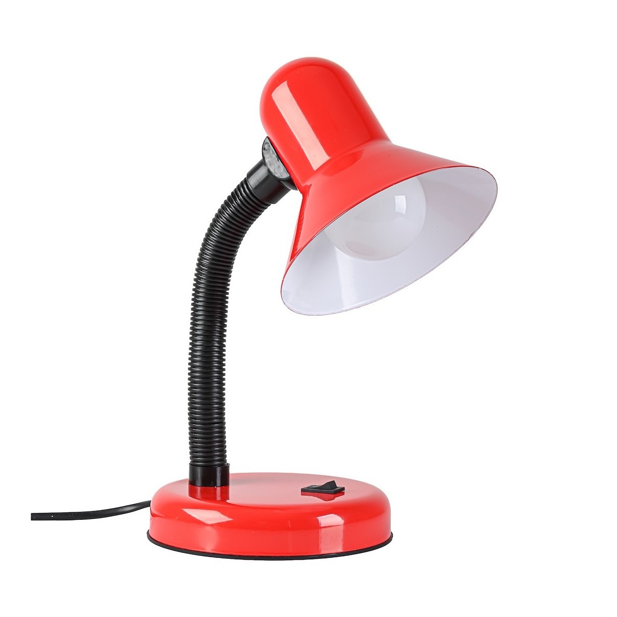 MiLagro ML2571 czerwona lampka biurkowa