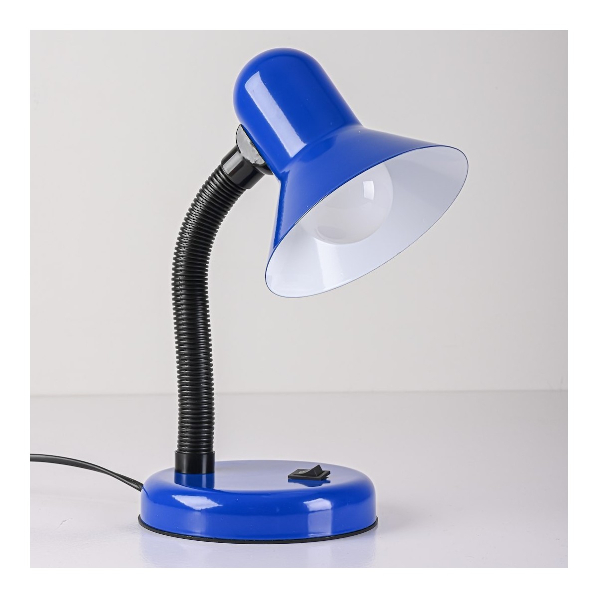 MiLagro ML2572 niebieska lampka biurkowa