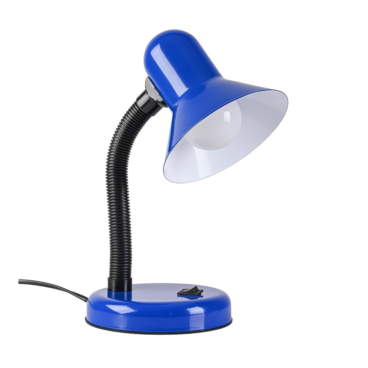 MiLagro ML2572 niebieska lampka biurkowa