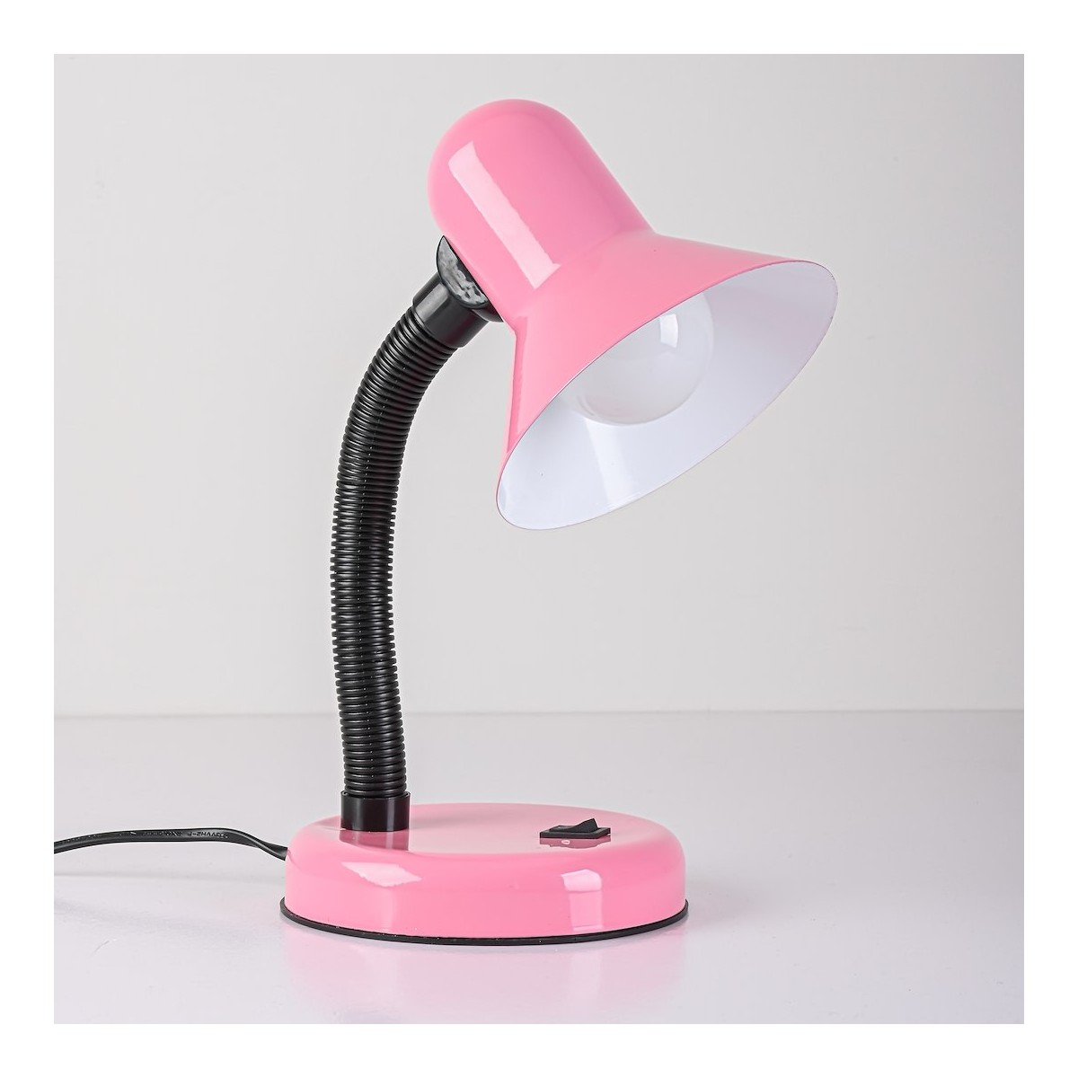 MiLagro ML2573 różowa lampka biurkowa