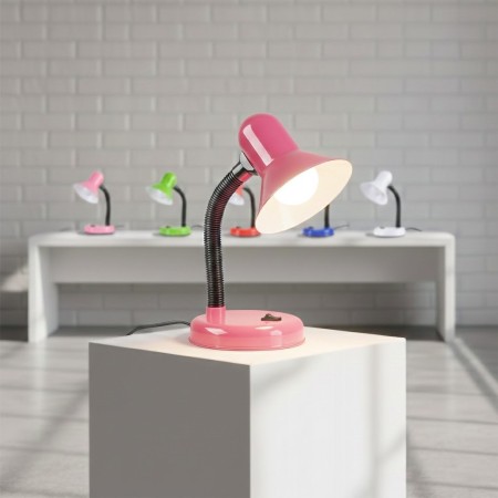 MiLagro ML2573 różowa lampka biurkowa