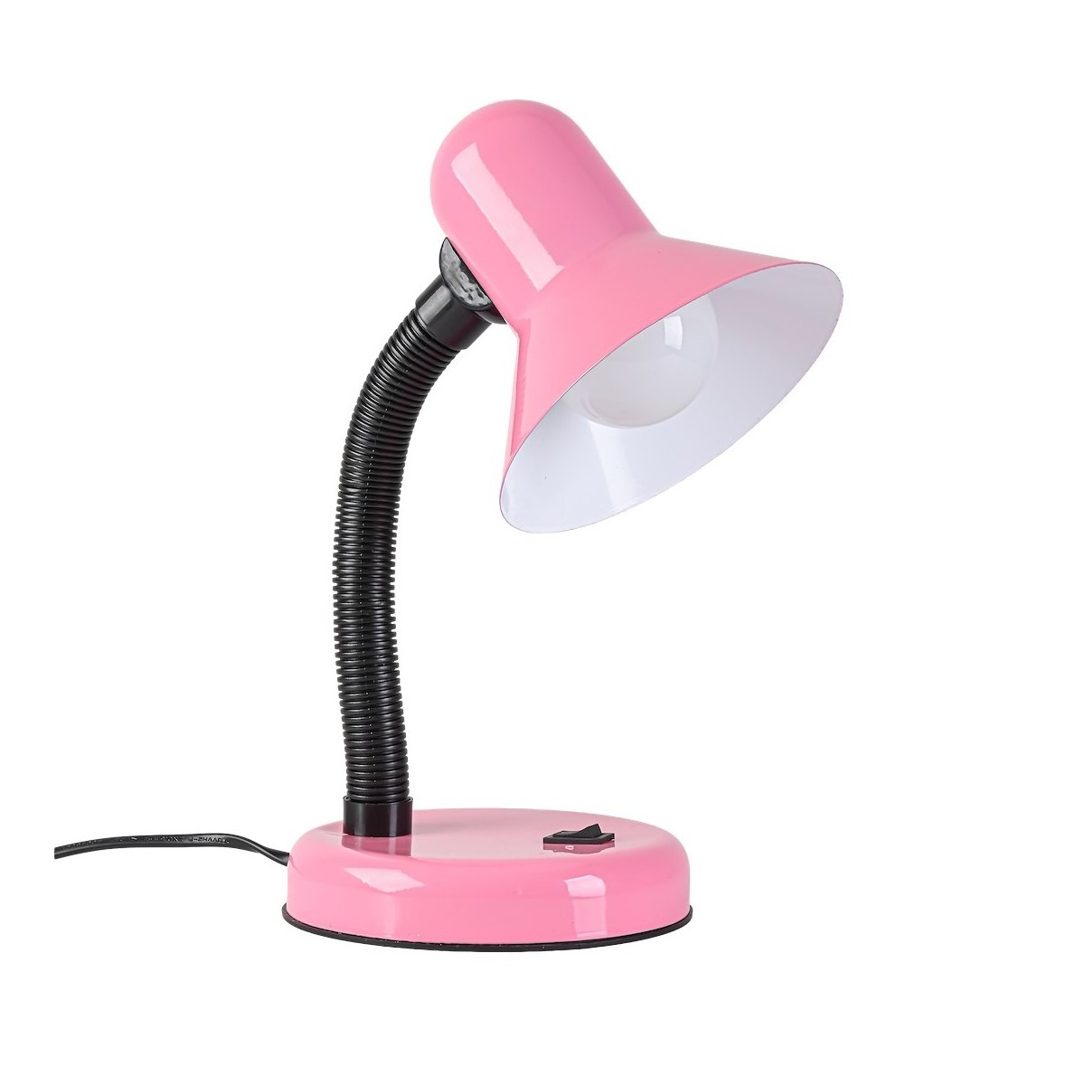 MiLagro ML2573 różowa lampka biurkowa