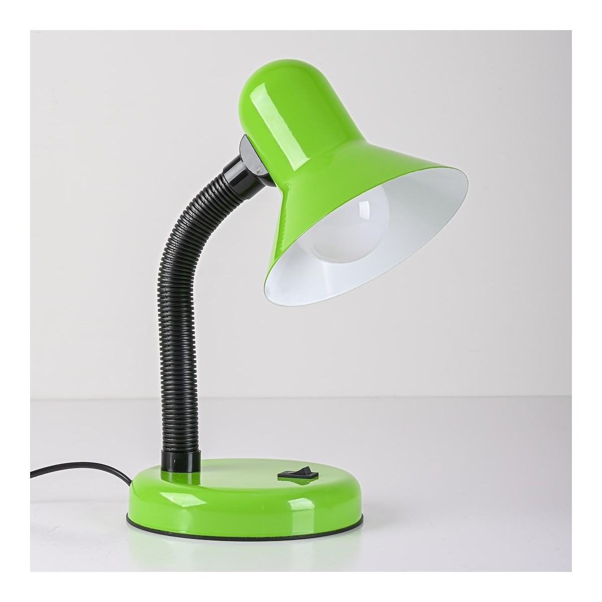 MiLagro ML2574 zielona lampka biurkowa