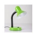 MiLagro ML2574 zielona lampka biurkowa