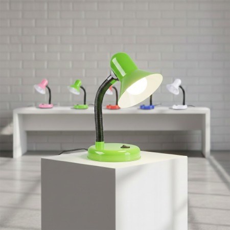 MiLagro ML2574 zielona lampka biurkowa