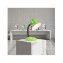 MiLagro ML2574 zielona lampka biurkowa