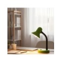 MiLagro ML2574 zielona lampka biurkowa