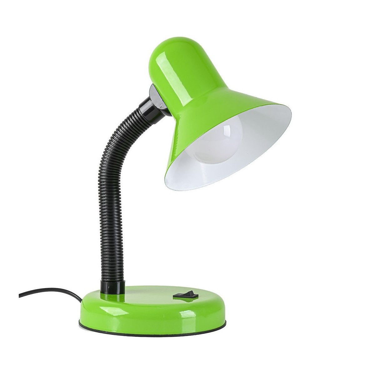 MiLagro ML2574 zielona lampka biurkowa