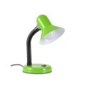 MiLagro ML2574 zielona lampka biurkowa