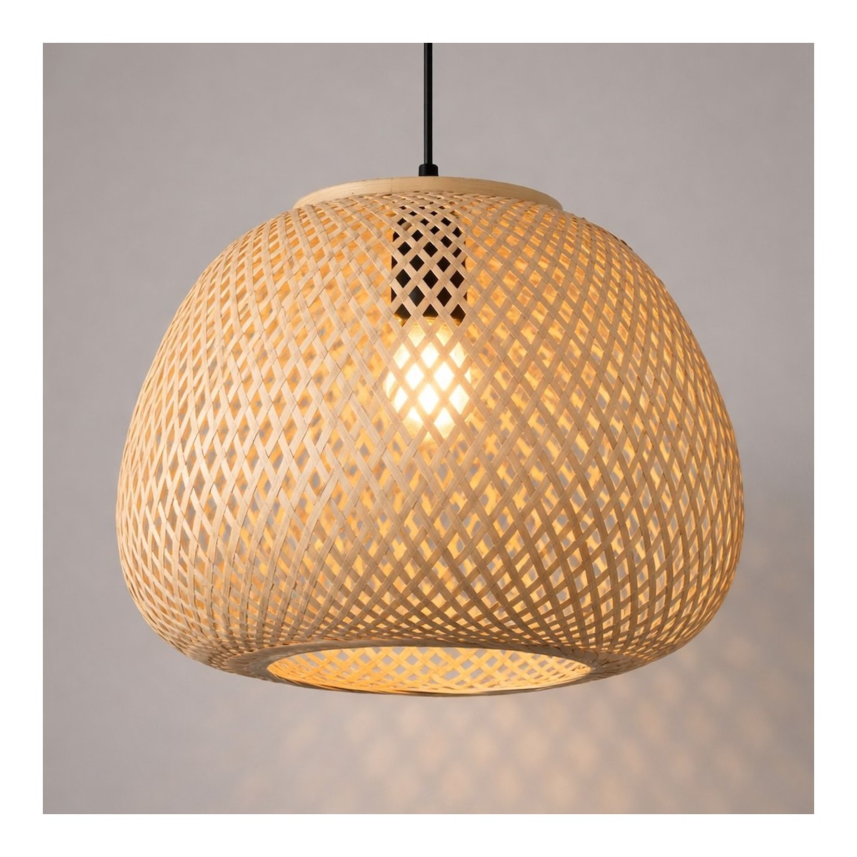 MiLagro ML2585 lampa wisząca boho