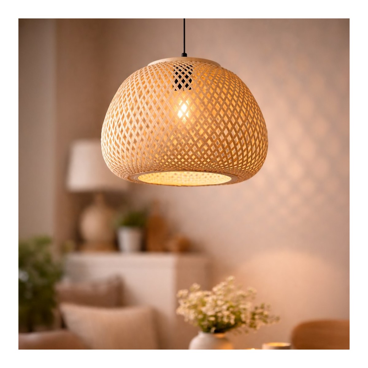 MiLagro ML2585 lampa wisząca boho