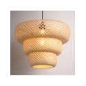 MiLagro ML2586 lampa bambusowa boho
