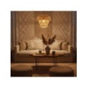 MiLagro ML2586 lampa bambusowa boho