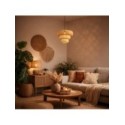 MiLagro ML2586 lampa bambusowa boho