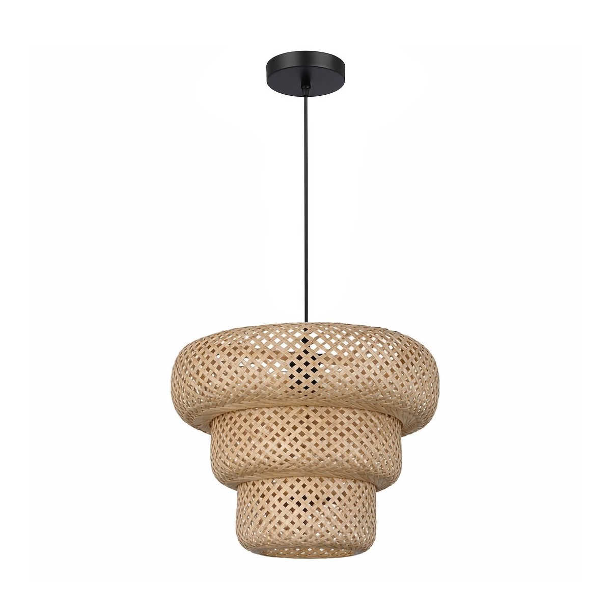 MiLagro ML2586 lampa bambusowa boho