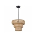 MiLagro ML2586 lampa bambusowa boho