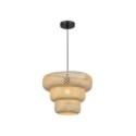 MiLagro ML2586 lampa bambusowa boho