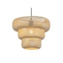 MiLagro ML2586 lampa bambusowa boho